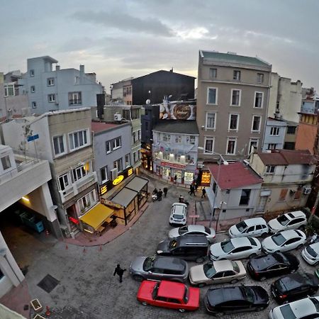 Taksim Square Apart Hotel Istanbul Luaran gambar