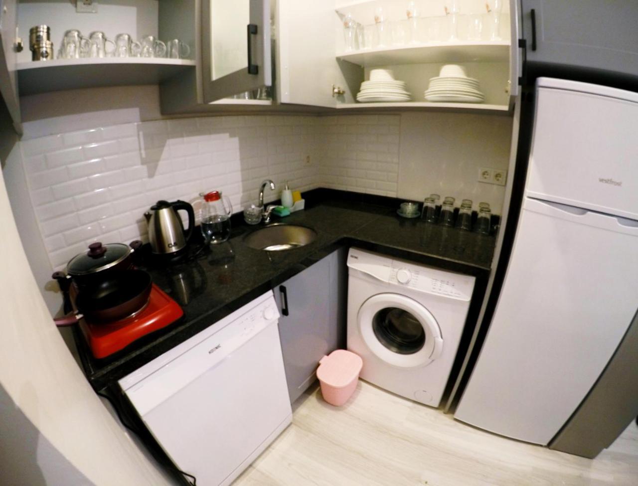 Taksim Square Apart Hotel Istanbul Luaran gambar