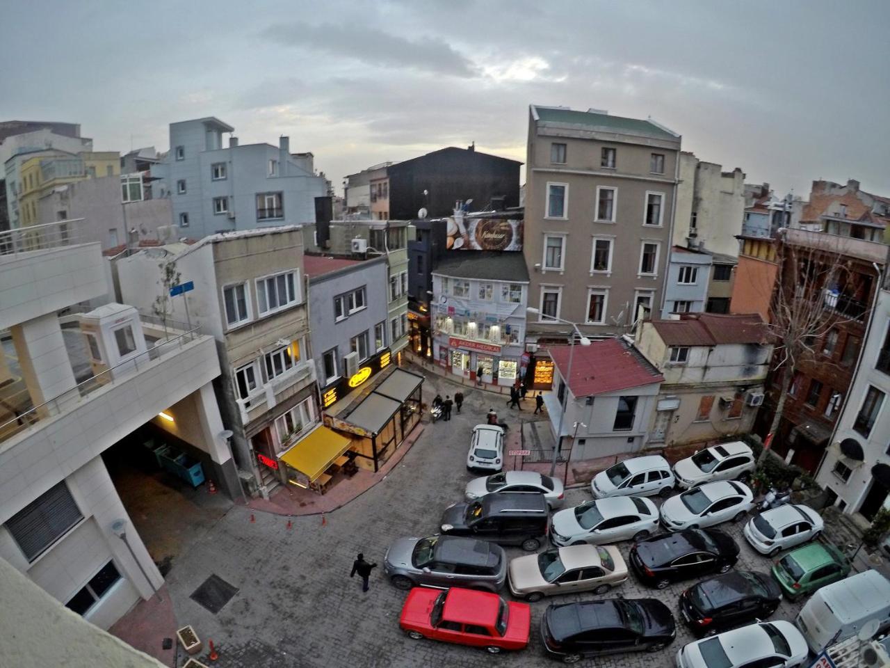 Taksim Square Apart Hotel Istanbul Luaran gambar